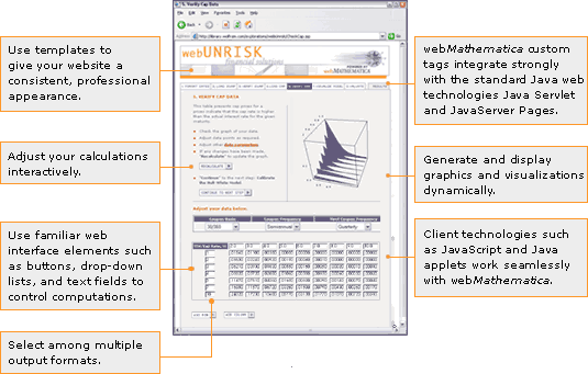 What is WebMathematica