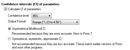 More accurate confidence intervals from nonlinear regression