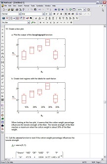 Mathcad 15 Screenshot