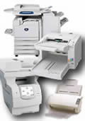 Scanners used with plain paper OMR forms