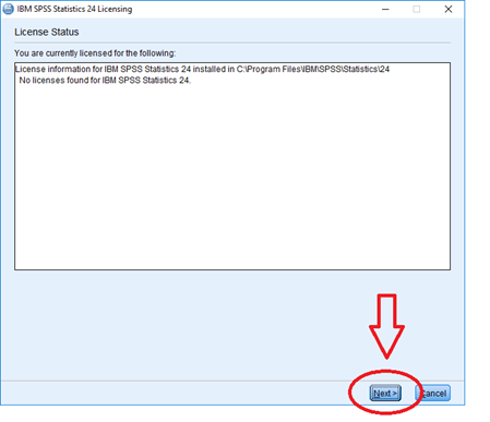License Authorization Wizard Screenshot