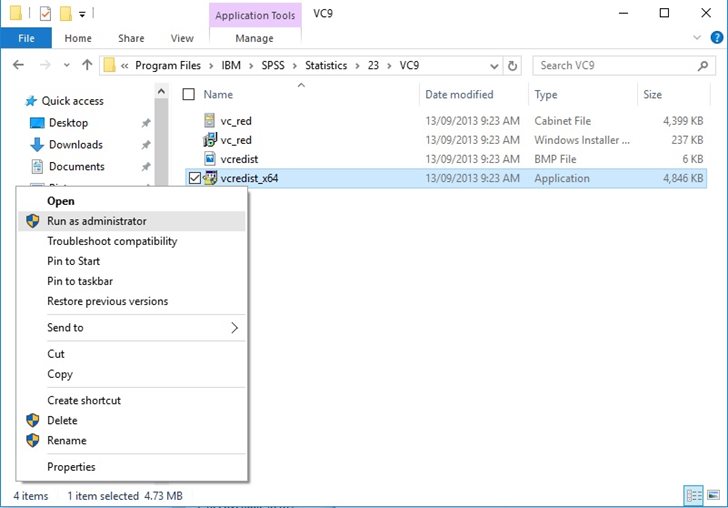 libraries screenshot
