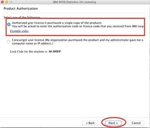 New Authorization Code Mac 5