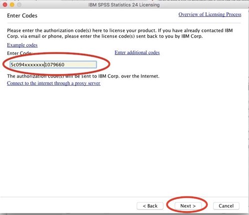 Ibm spss activation code