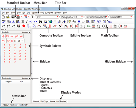 New Look Interface Screenshot
