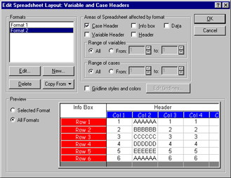 spreadsheet edit layout blue