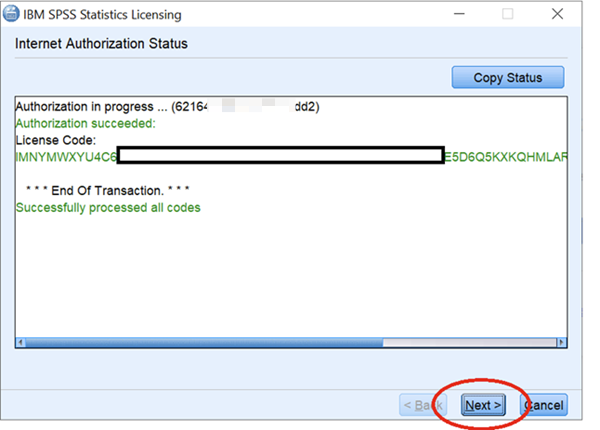 New Authorization Code Windows 4