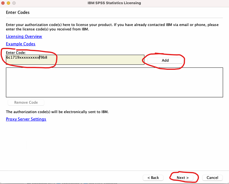 New Authorization Code Mac 6