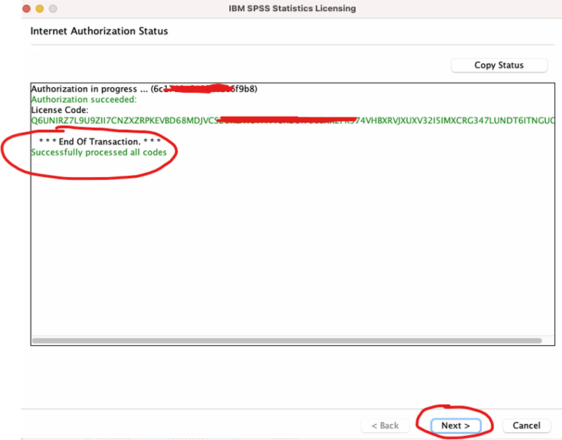 New Authorization Code Mac 7