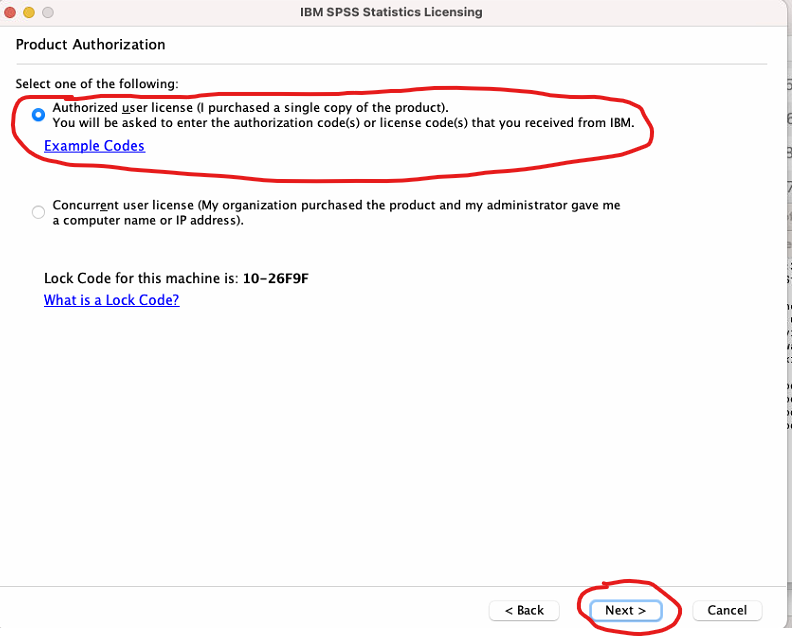 New Authorization Code Mac 5